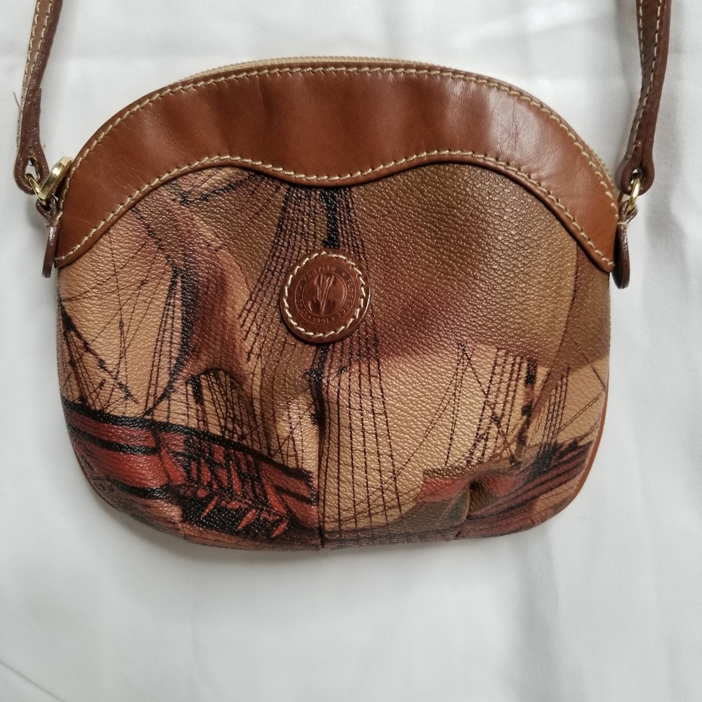 Vampiro Florence Italy Leather Purse